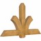Ekena Millwork Redmond Rough Sawn Timber Gable Bracket, Western Red Cedar, 60"W x 35"H x 4"D x 6"F, 14/12 Pitch GBW060X35X0406RED00RWR - alternate 2